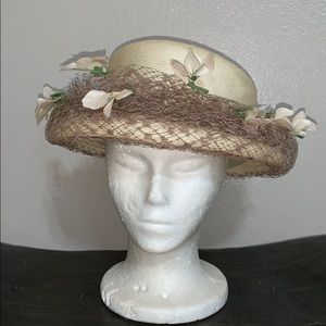 Designed by Patrice vintage hat